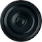 Ekena Millwork Devon Ceiling Medallion (Fits Canopies up to 3 5/8"), Hand-Painted Night Shade, 15 3/4"OD x 1 1/2"P CM15DENSF - alternate 1
